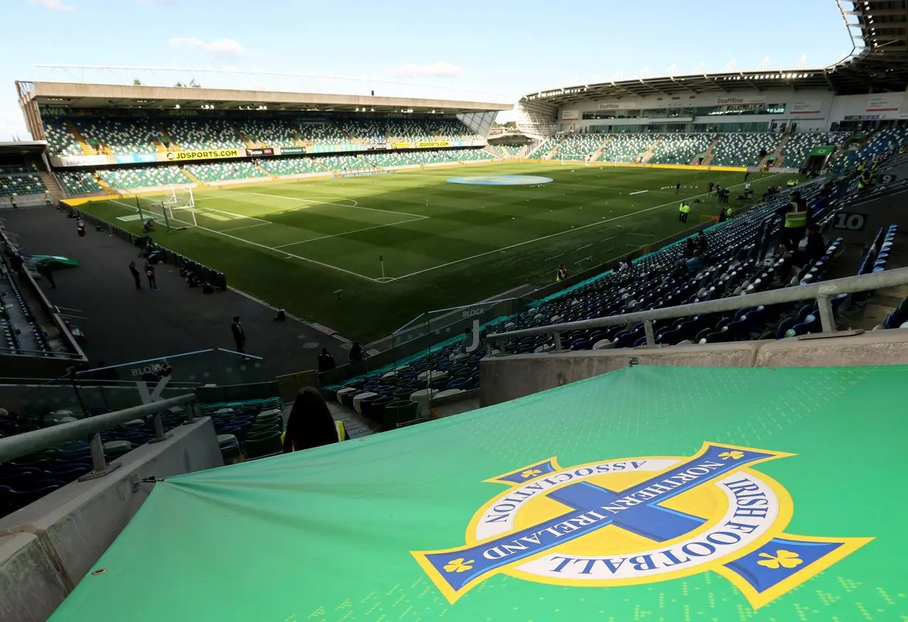 Northern Ireland v Kosovo – UEFA Nations League – Group J – Windsor Park