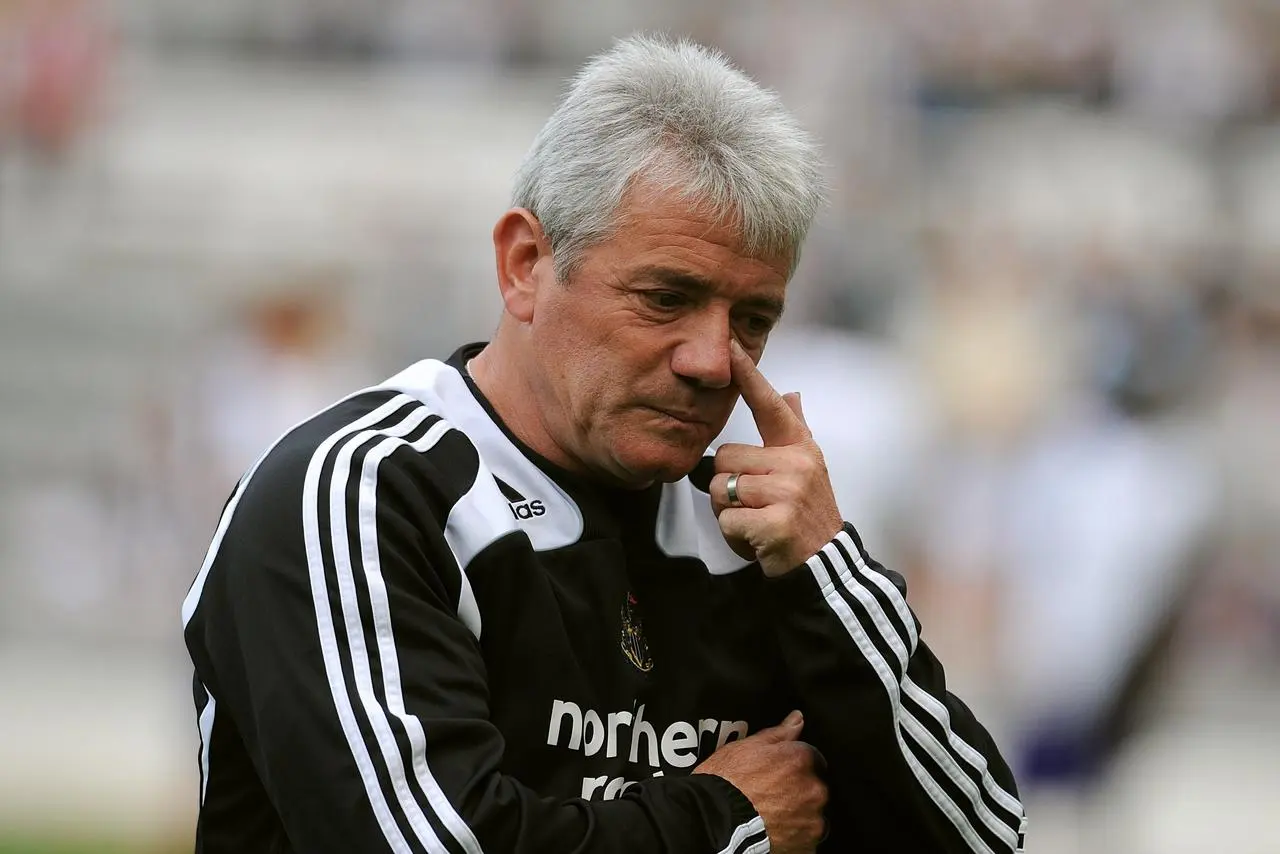 Kevin Keegan's second spell in charge of Newcastle was short-lived