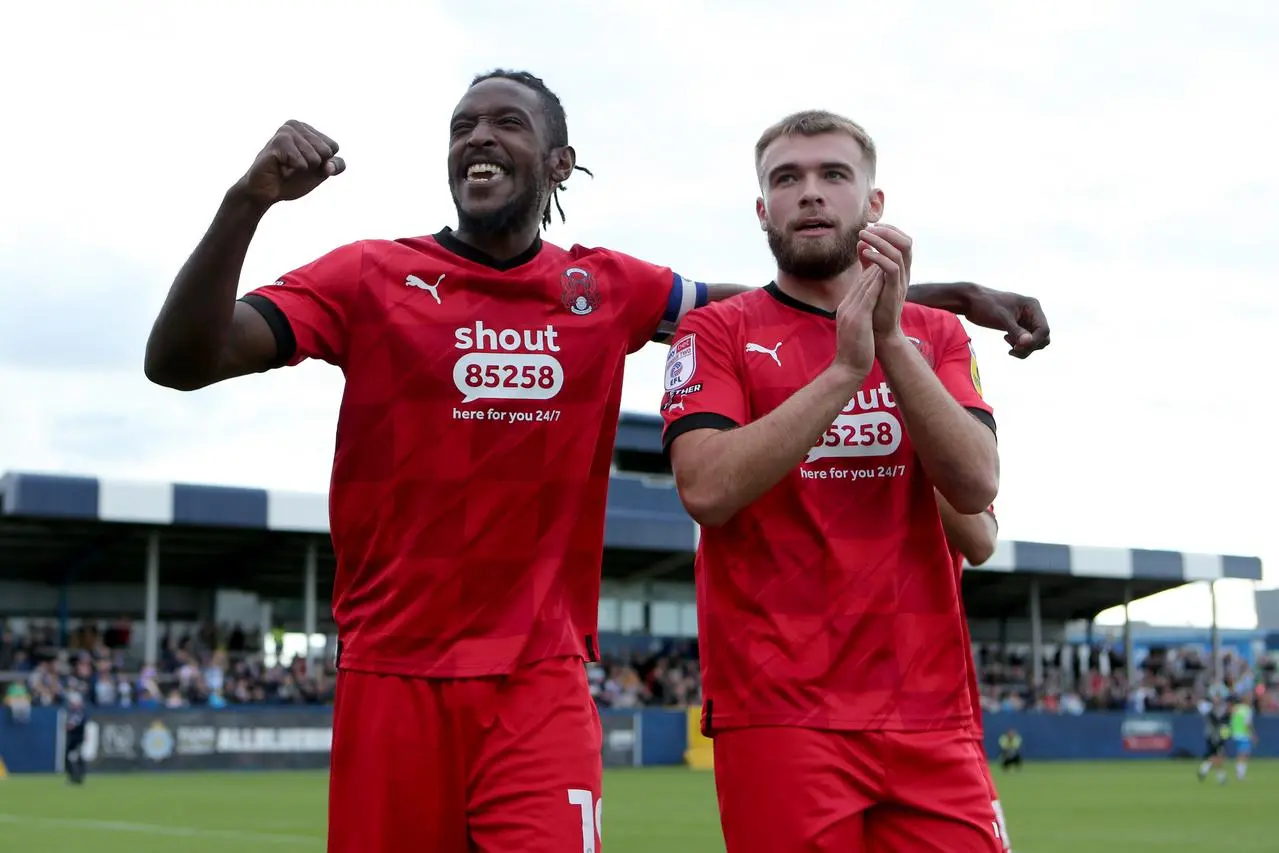 Barrow v Leyton Orient – Sky Bet League Two – Holker Street