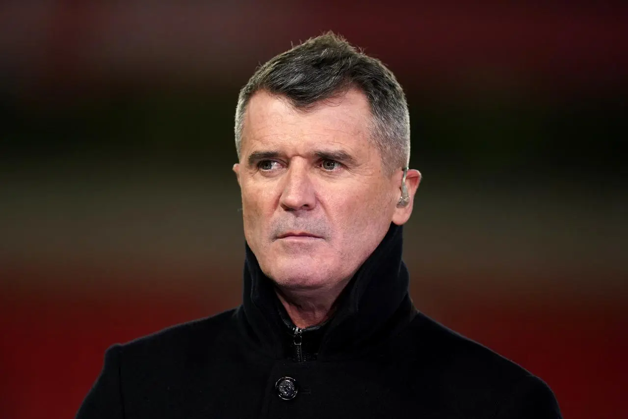 Former Manchester United captain Roy Keane (Mike Egerton/PA)