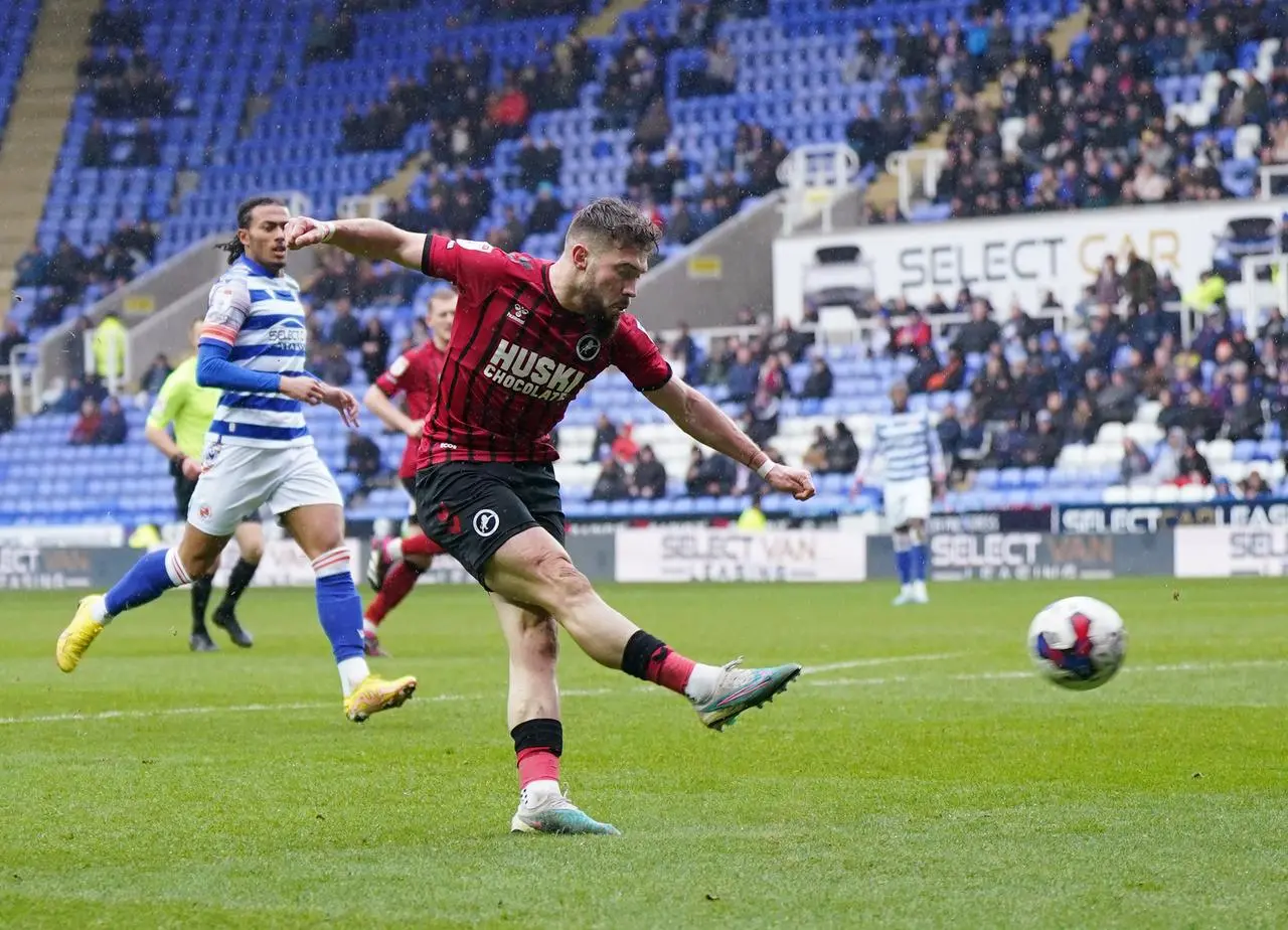 Tom Bradshaw has been rewarded for his fine form for Millwall