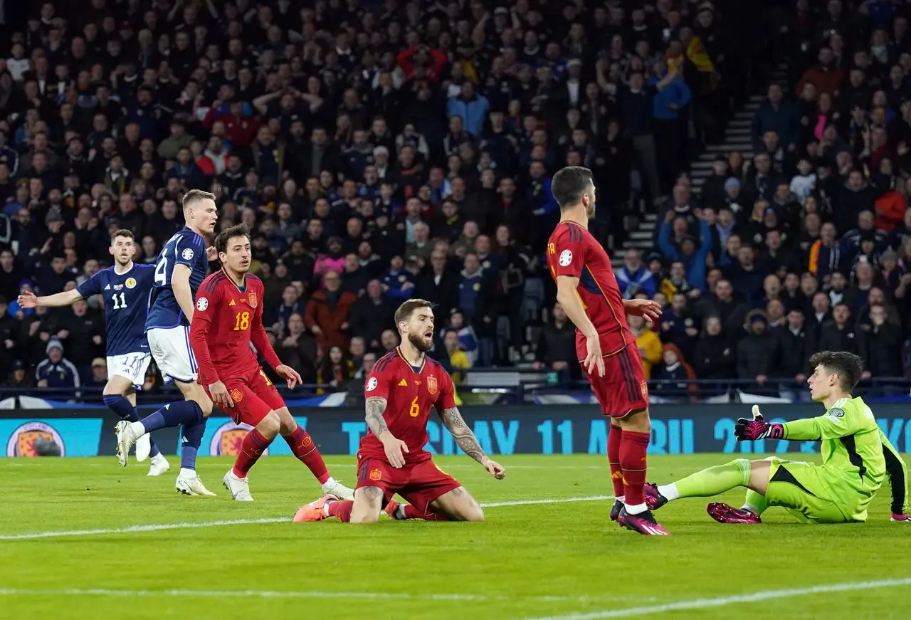 Scotland v Spain – UEFA Euro 2024 Qualifying – Group A – Hampden Park