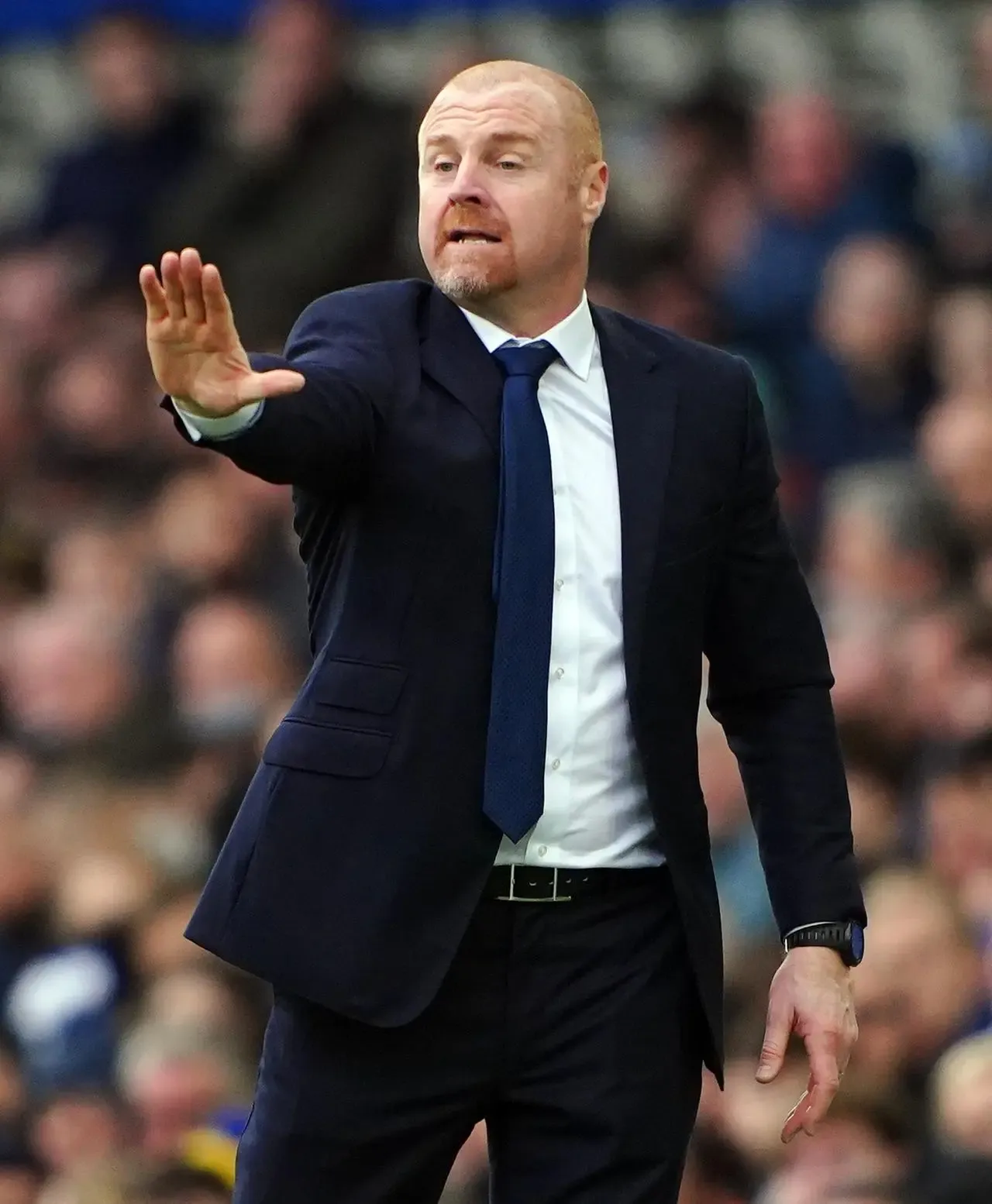 Sean Dyche File Photo