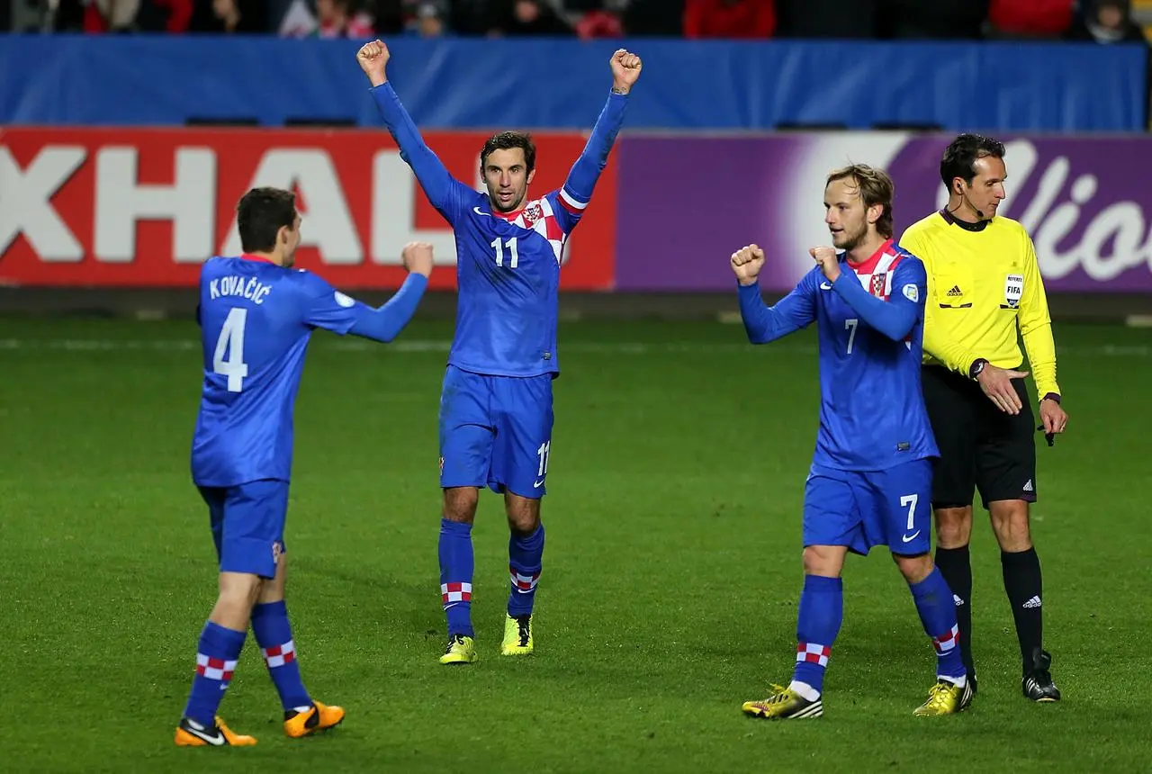 Soccer – 2014 World Cup Qualifier – Group A – Wales v Croatia – Liberty Stadium