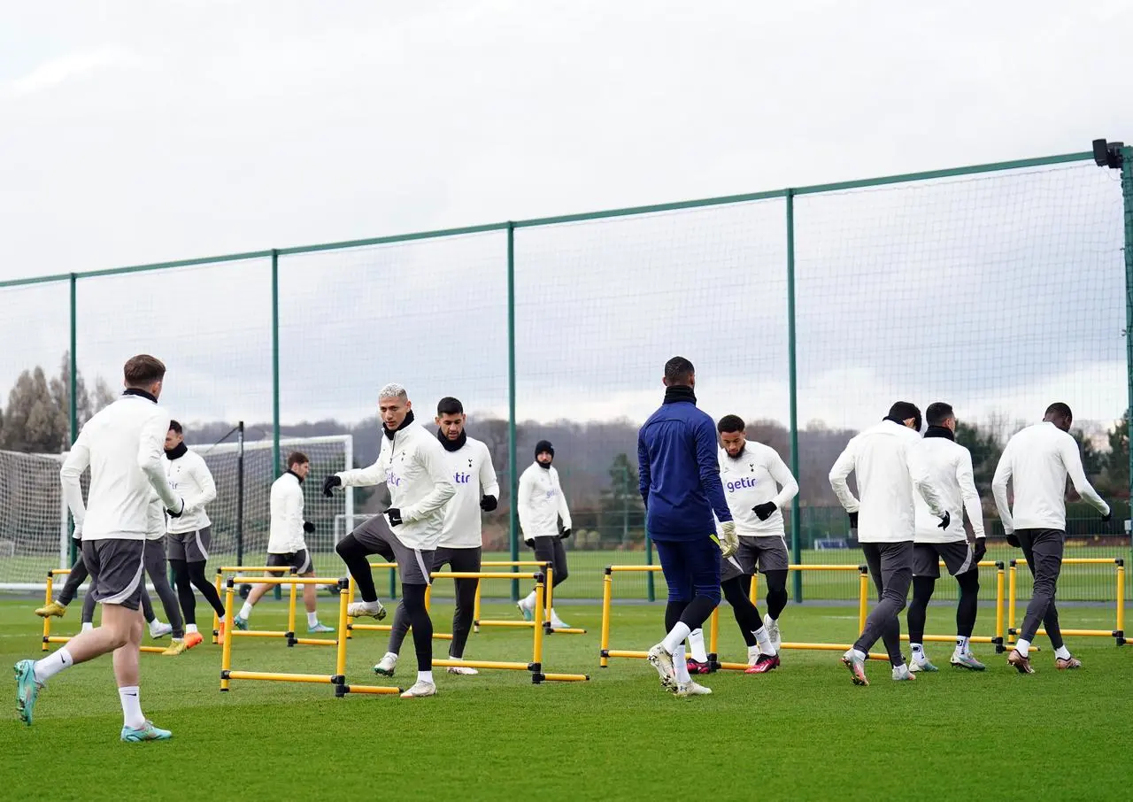 Tottenham squad