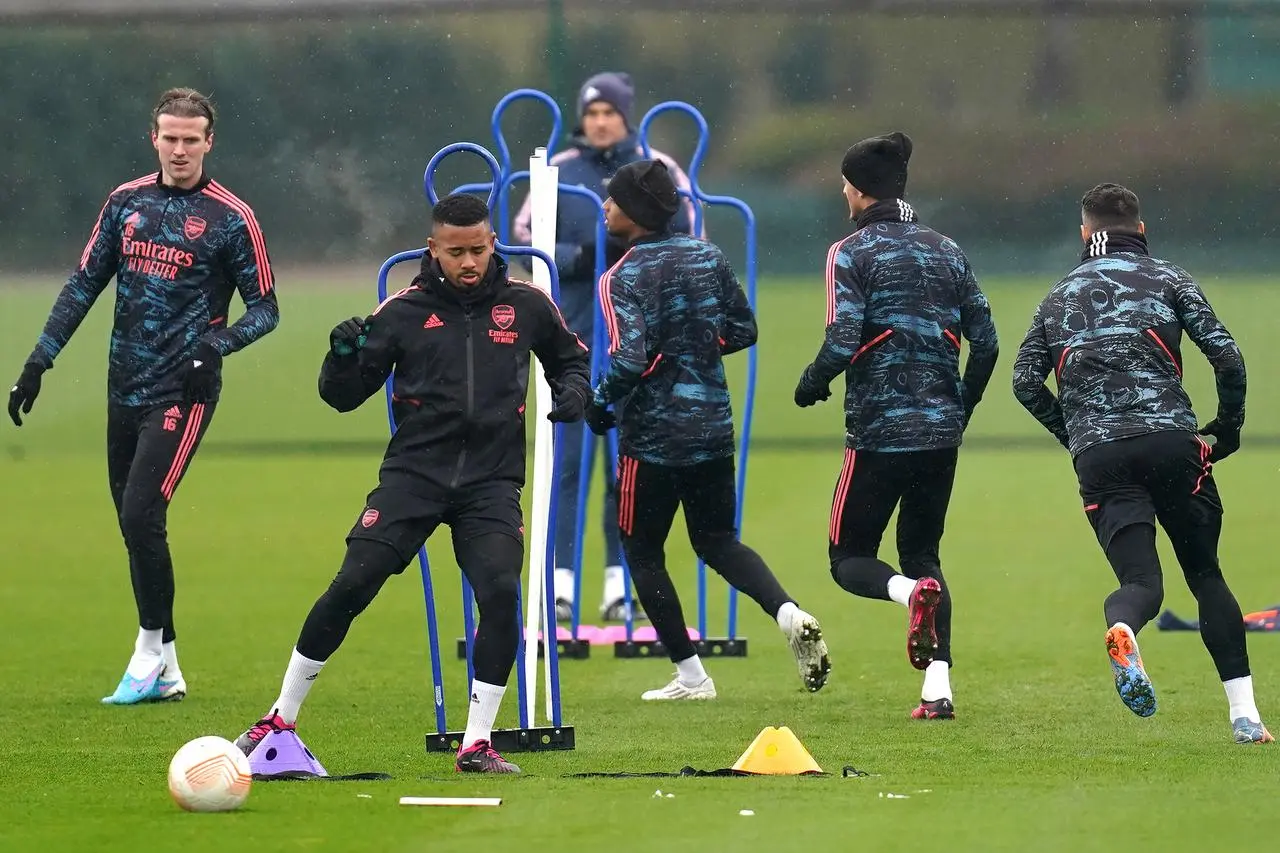 Arsenal Training Session – Arsenal Training Centre – Wednesday 8th March