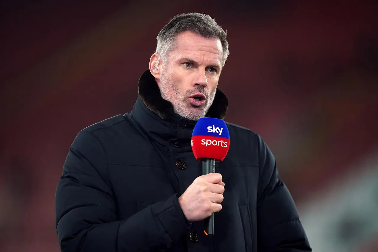 Sky Sports pundit Jamie Carragher gave his damning verdict after the defeat to Liverpool 