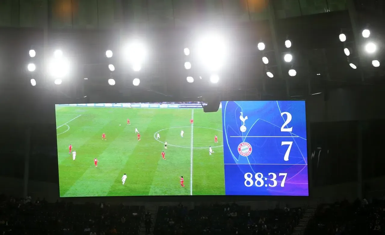 Tottenham lost 7-2 at home to Bayern Munich in 2019