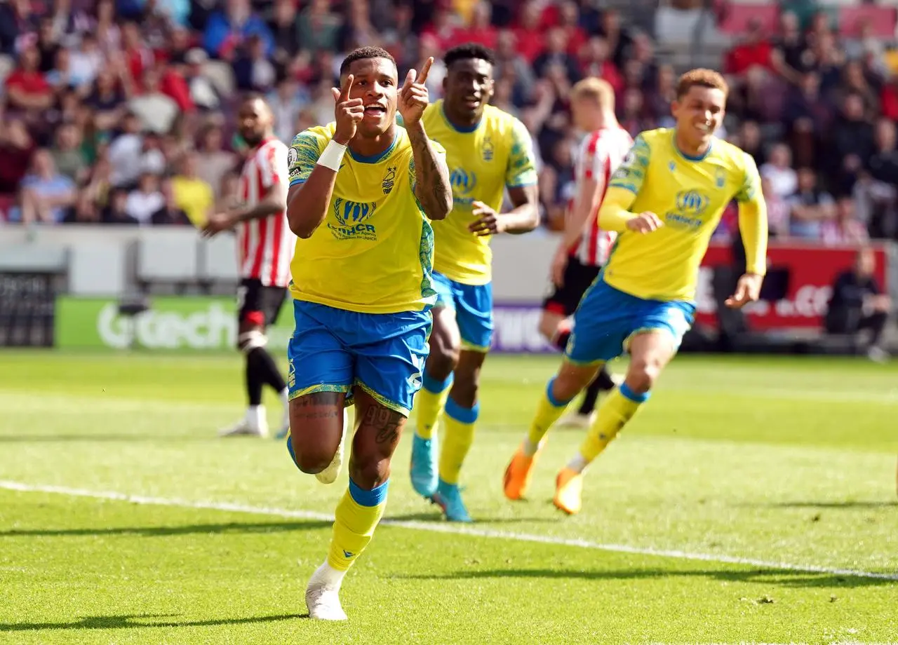 Danilo celebrates his opener