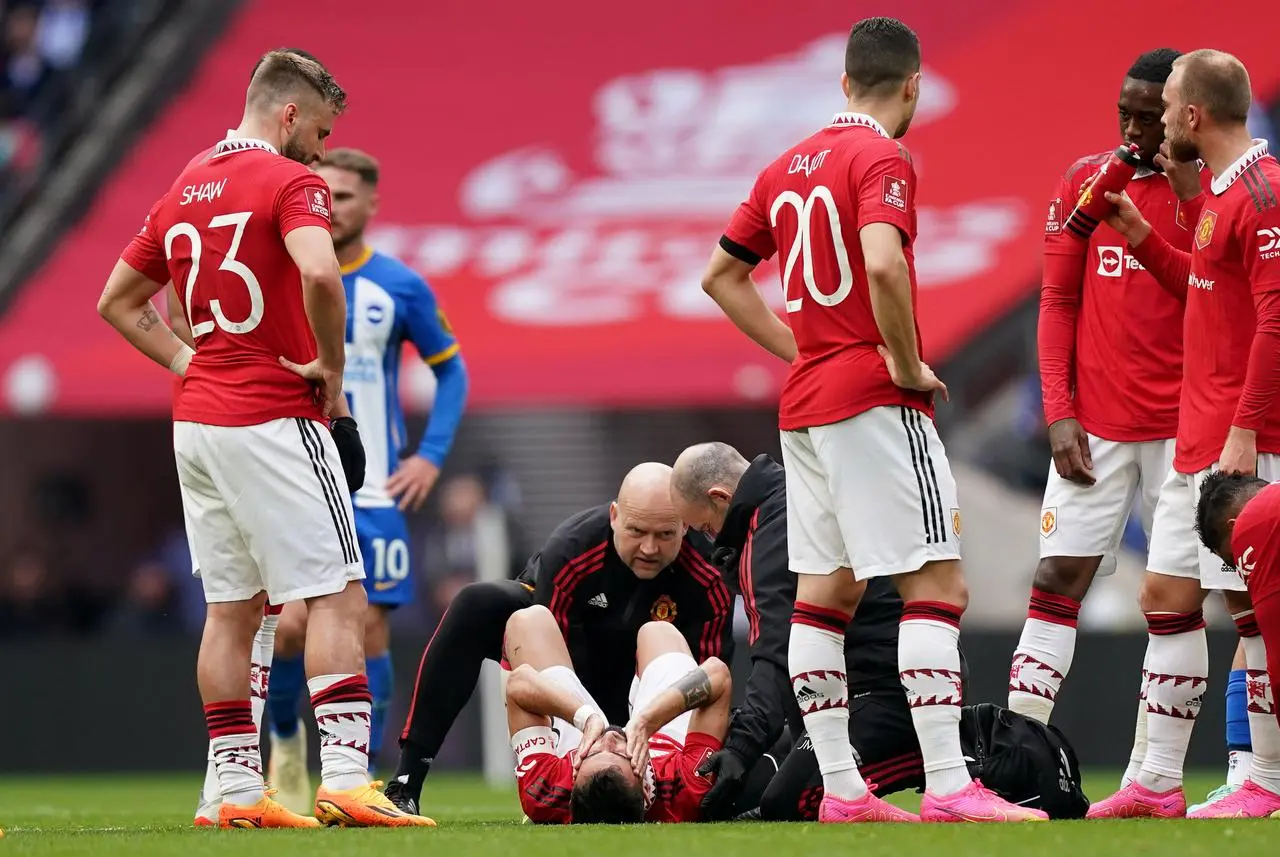 Brighton and Hove Albion v Manchester United – Emirates FA Cup – Semi Final – Wembley Stadium