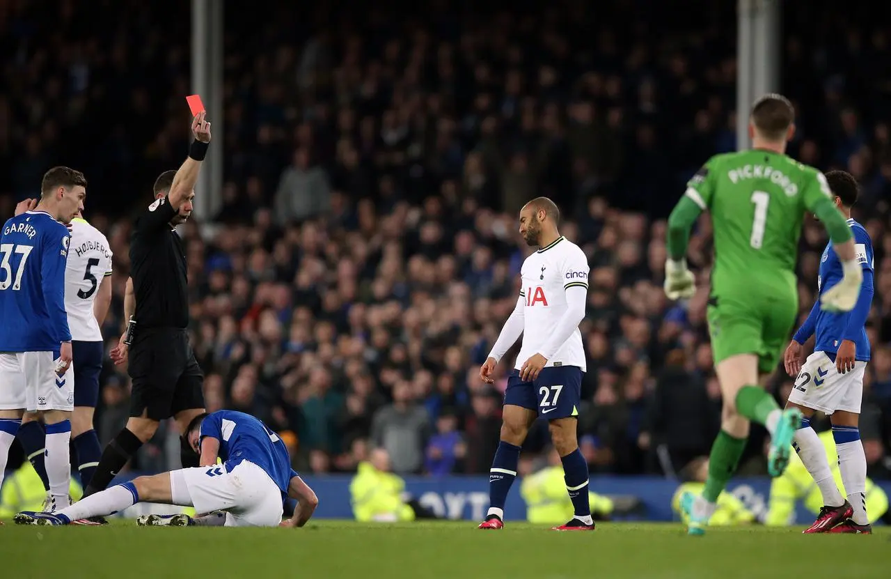 Everton v Tottenham Hotspur – Premier League – Goodison Park