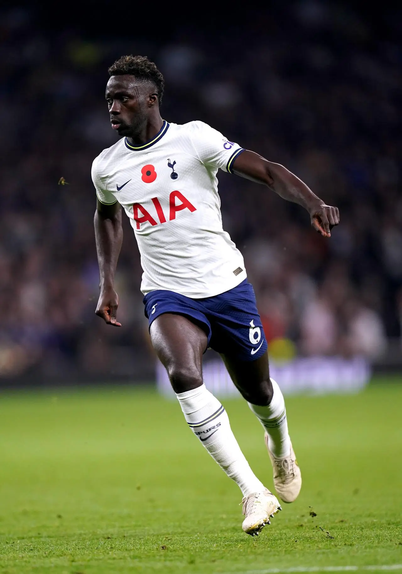 Tottenham defender Davinson Sanchez had a difficult afternoon