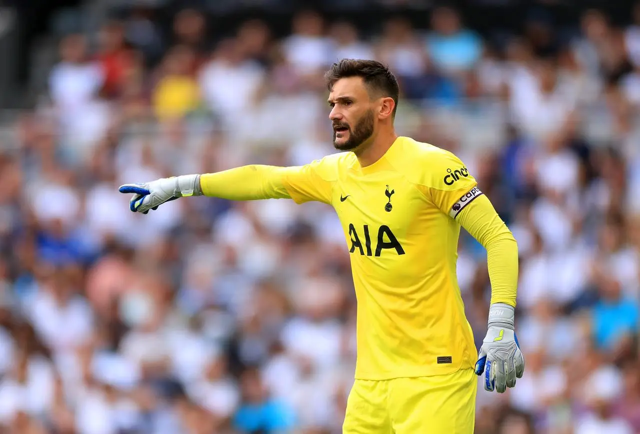 Tottenham goalkeeper Hugo Lloris was disappointed with the fans who booed Davinson Sanchez