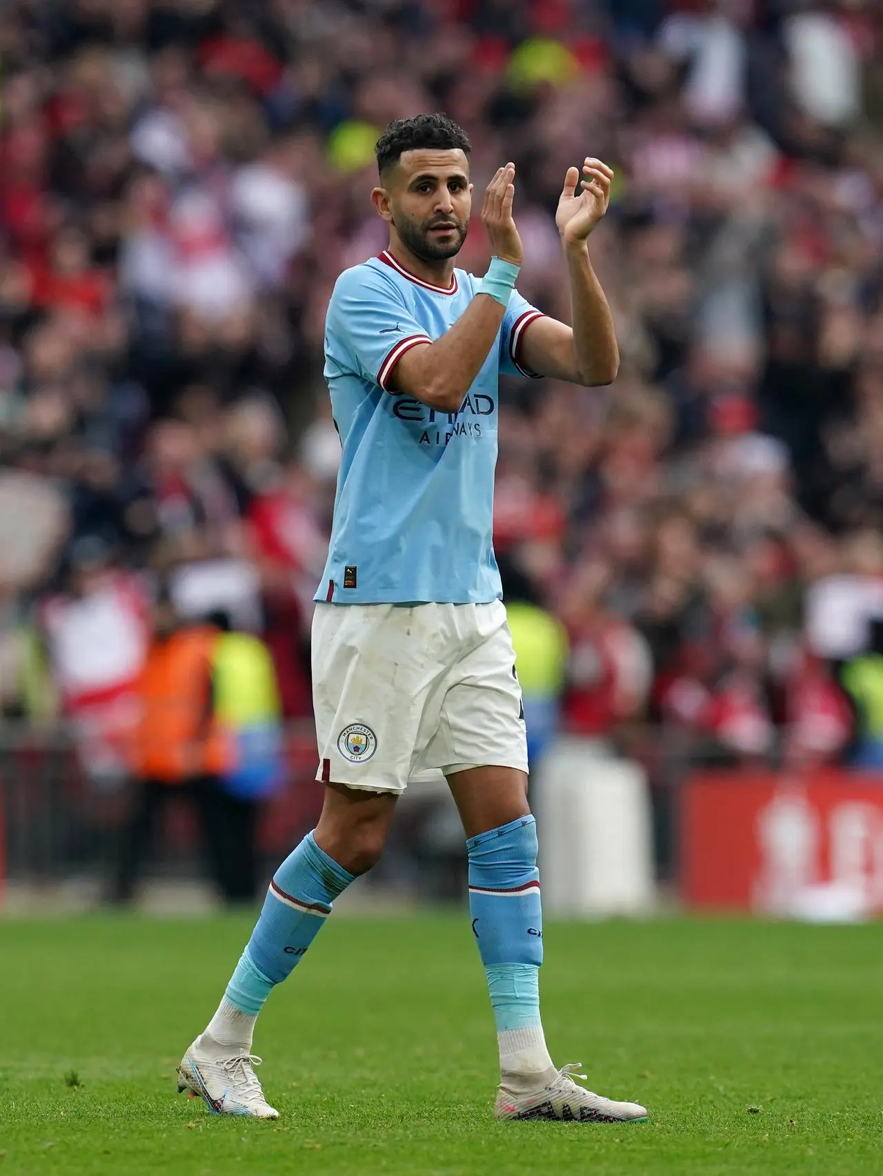 Manchester City v Sheffield United – Emirates FA Cup – Semi Final – Wembley Stadium