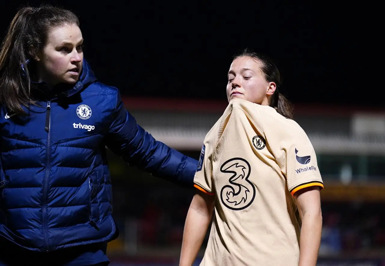 Fran Kirby is currently missing with a knee injury.