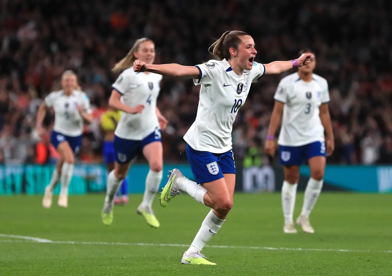 England v Brazil – Women’s Finalissima – Wembley Stadium