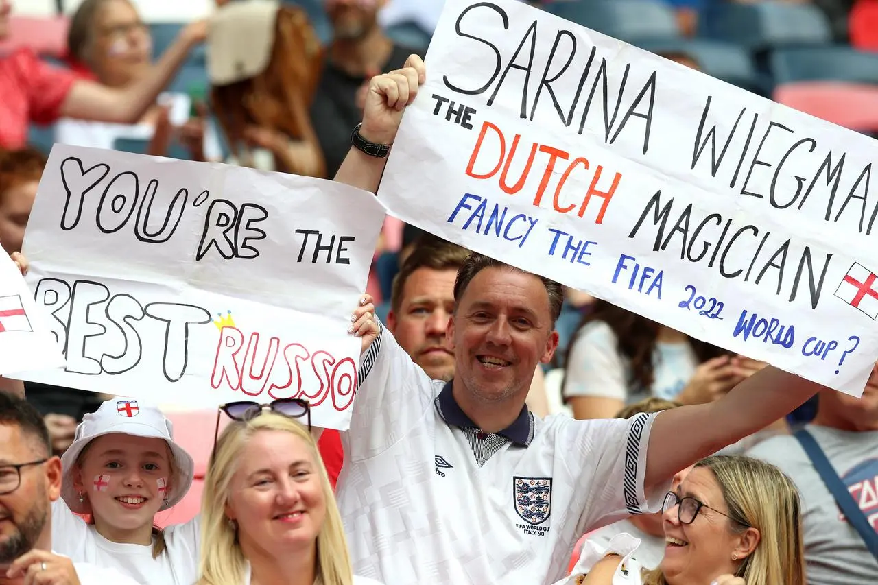 Wiegman's popularity has grown significantly since she took over the Lionesses in September 2021 
