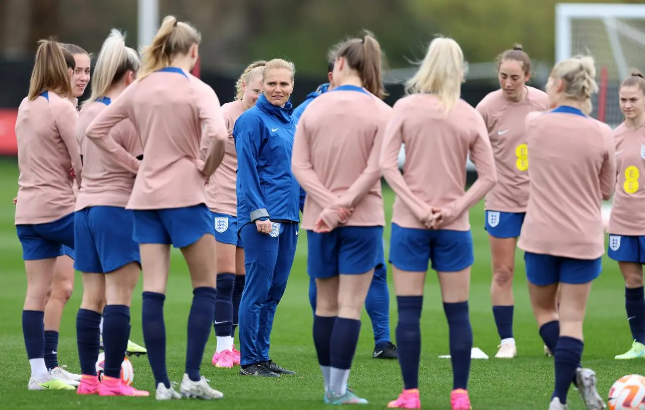 Wiegman hopes to steer England to a maiden World Cup this summer 