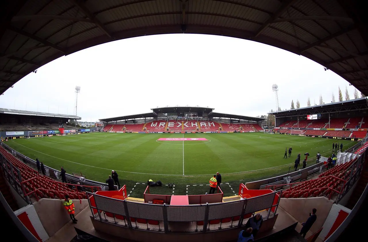 Racecourse Ground file photo