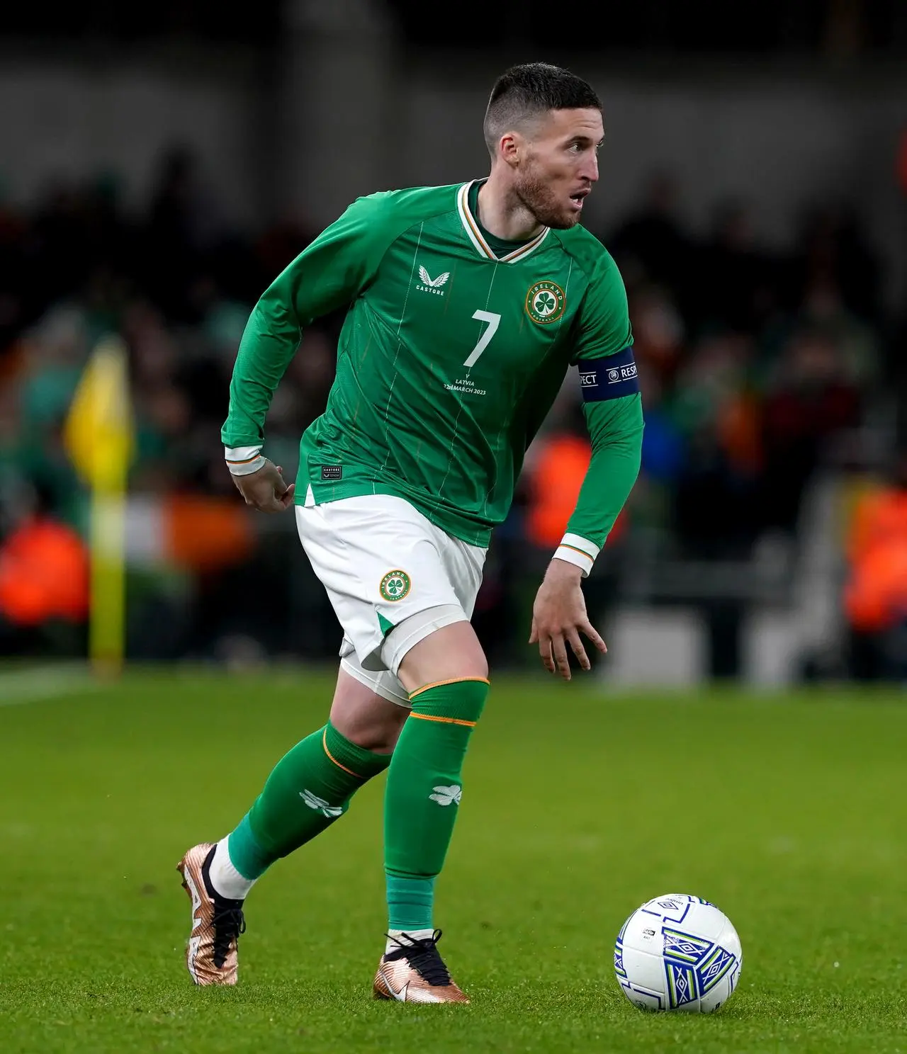 Republic of Ireland v Latvia – International Friendly – Aviva Stadium