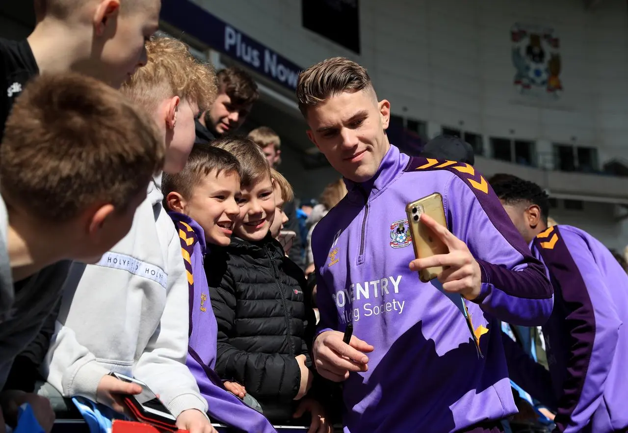 Coventry City Sponsor Day and Open Training – Coventry Building Society Arena