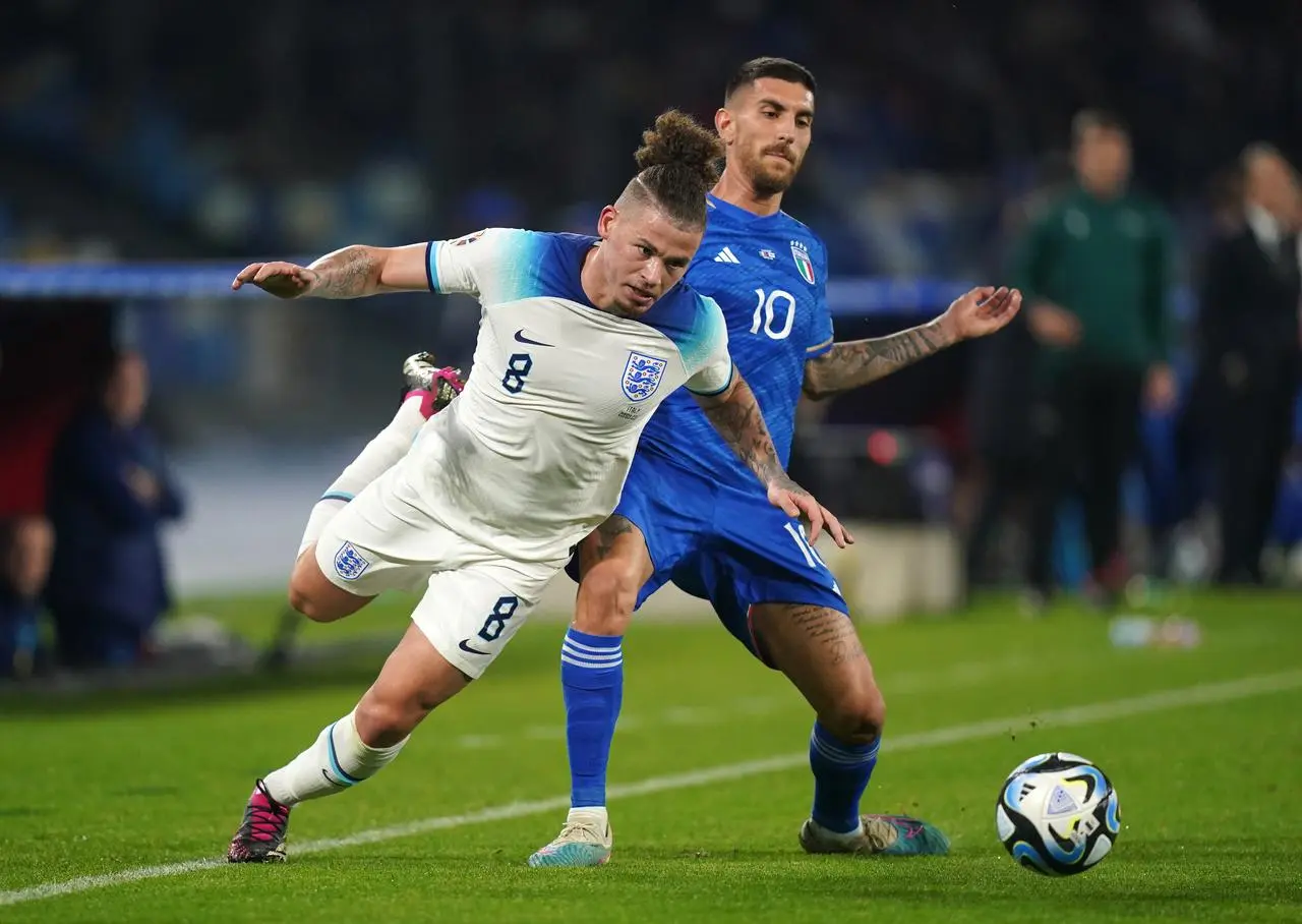 Italy v England – UEFA Euro 2024 Qualifying – Group C – Diego Armando Maradona Stadium