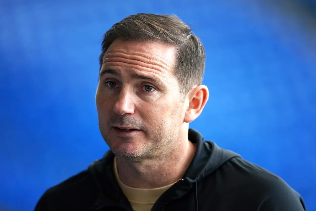 Chelsea manager Frank Lampard