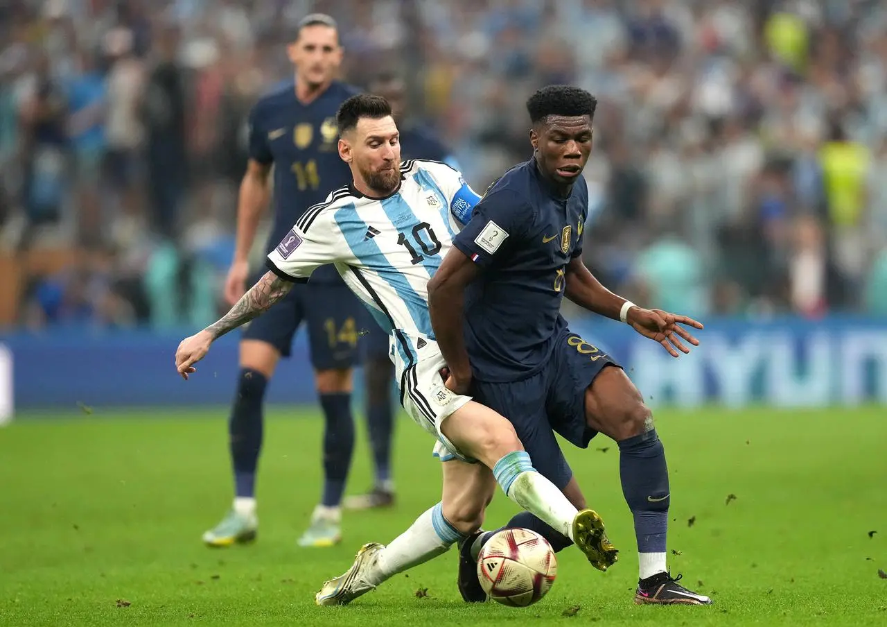 Argentina v France – FIFA World Cup 2022 – Final – Lusail Stadium