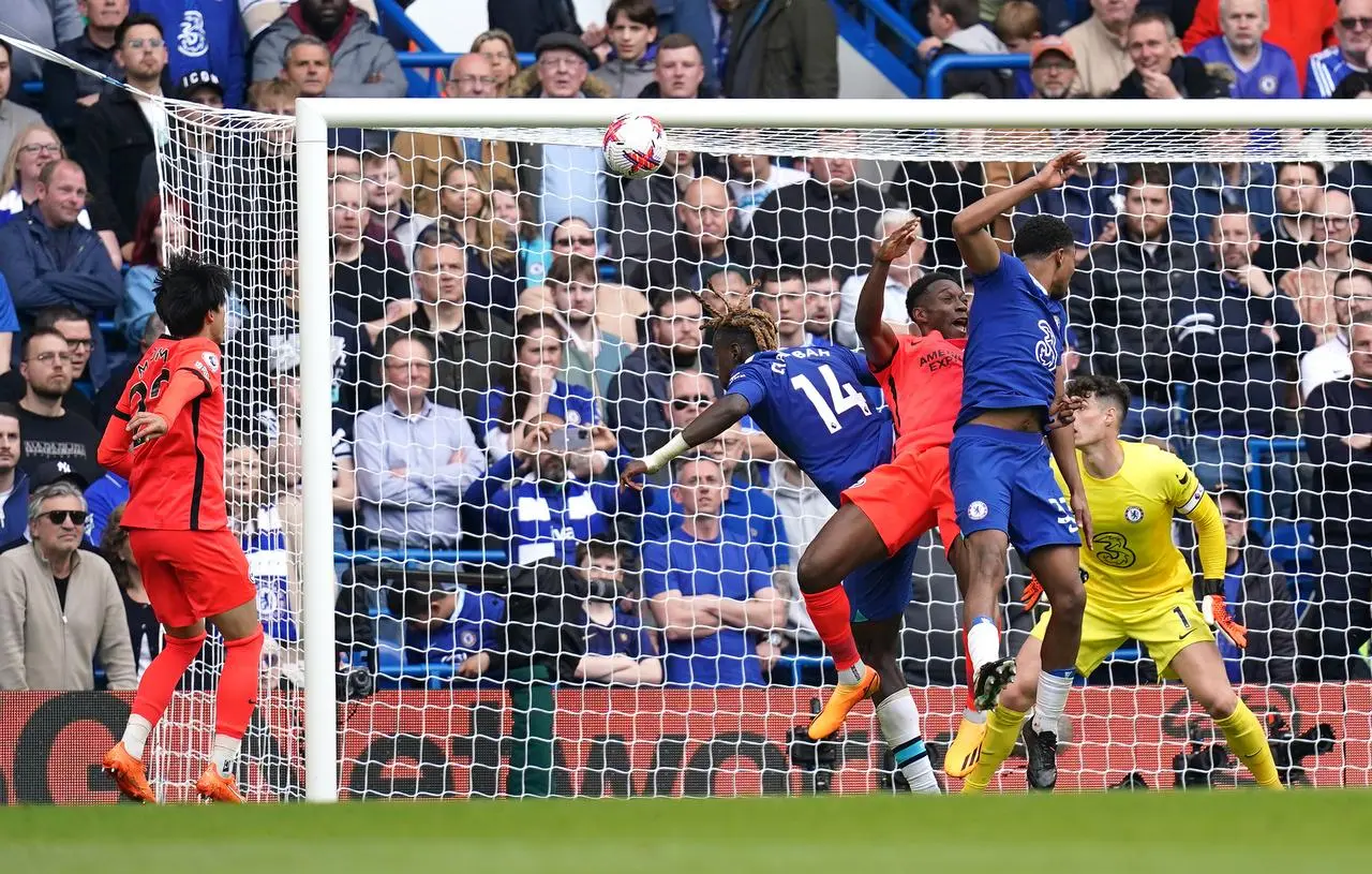 Danny Welbeck scores