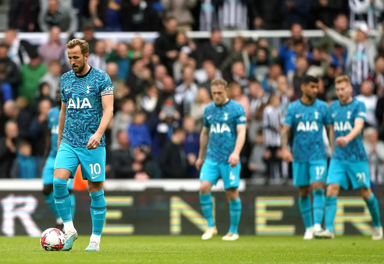 Tottenham react to their thrashing at Newcastle