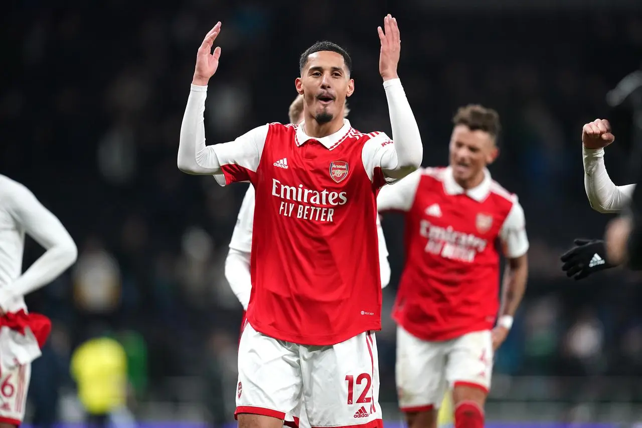 William Saliba's injury has weakened Arsenal's defensive options.