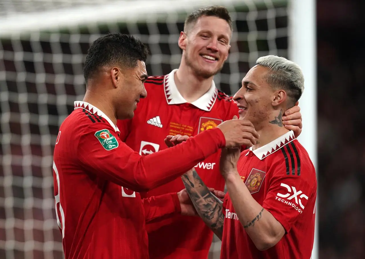 Manchester United v Newcastle United – Carabao Cup – Final – Wembley Stadium