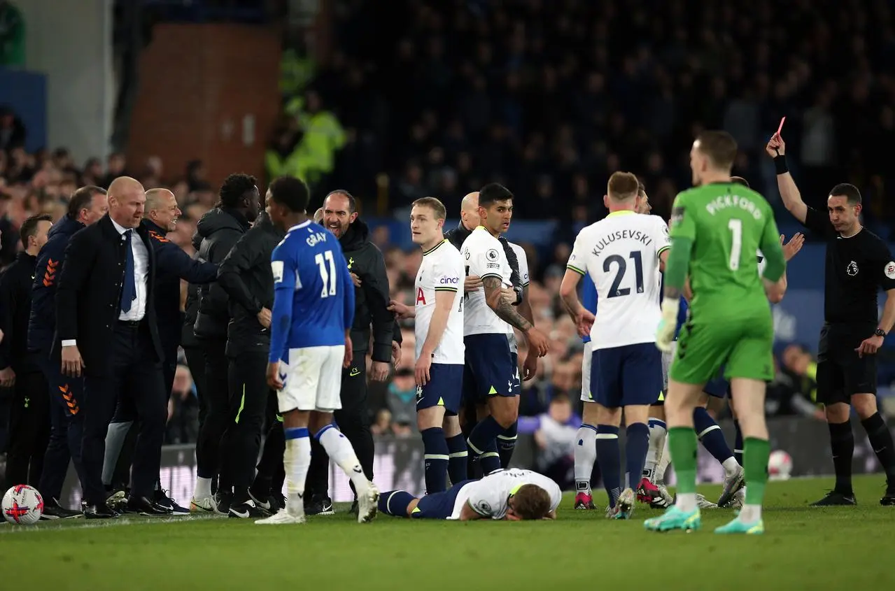 Everton v Tottenham Hotspur – Premier League – Goodison Park