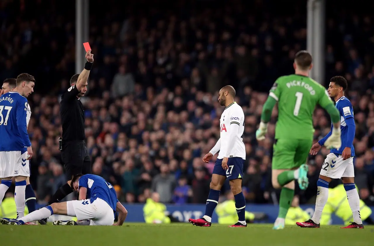 Everton v Tottenham Hotspur – Premier League – Goodison Park