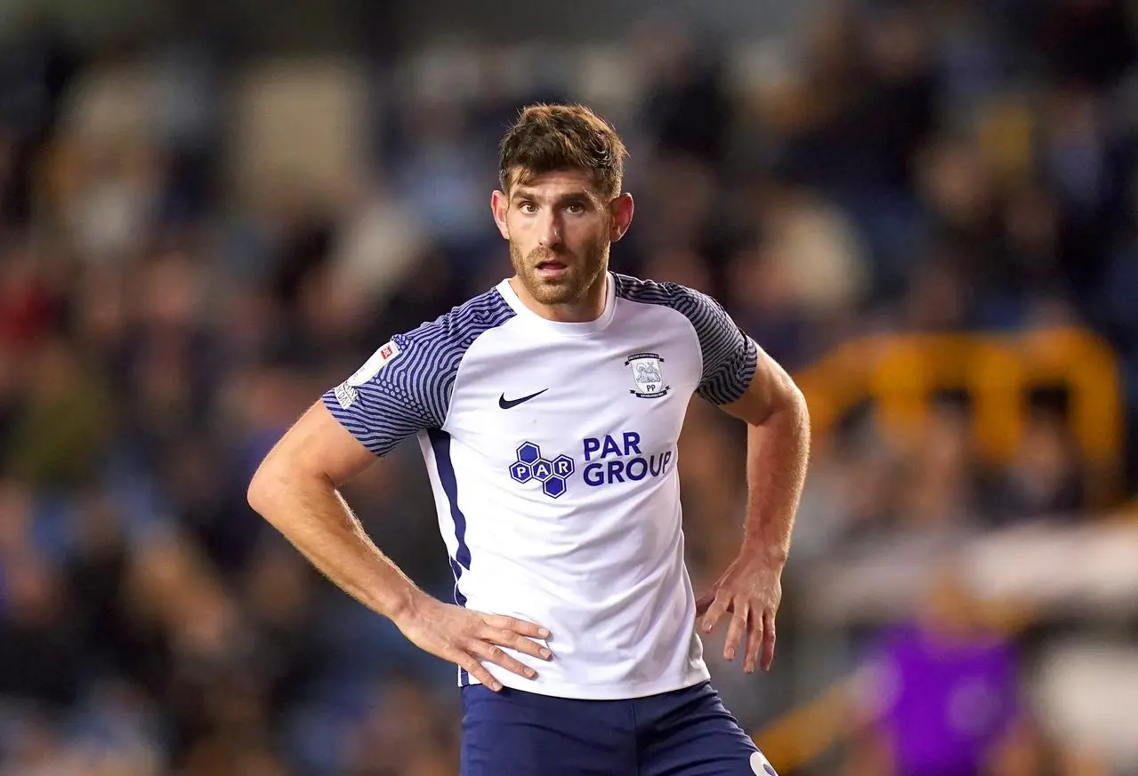 Preston striker Ched Evans began his career at Manchester City