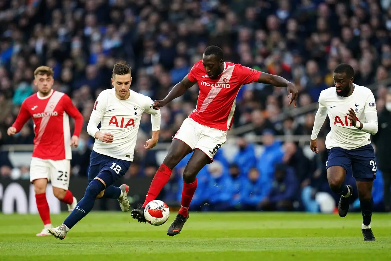 Giovani Lo Celso and Tanguy Ndombele