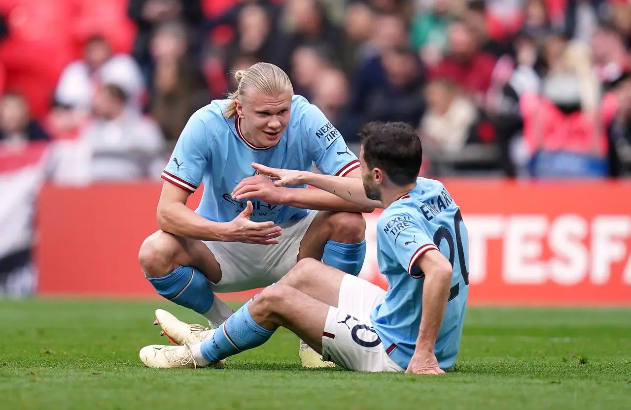 Manchester City v Sheffield United – Emirates FA Cup – Semi Final – Wembley Stadium