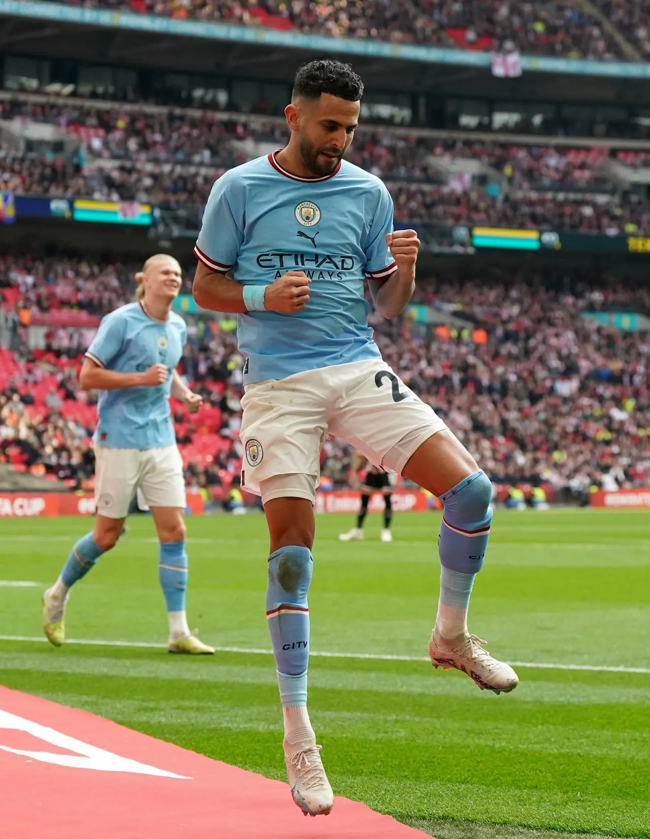 Manchester City v Sheffield United – Emirates FA Cup – Semi Final – Wembley Stadium