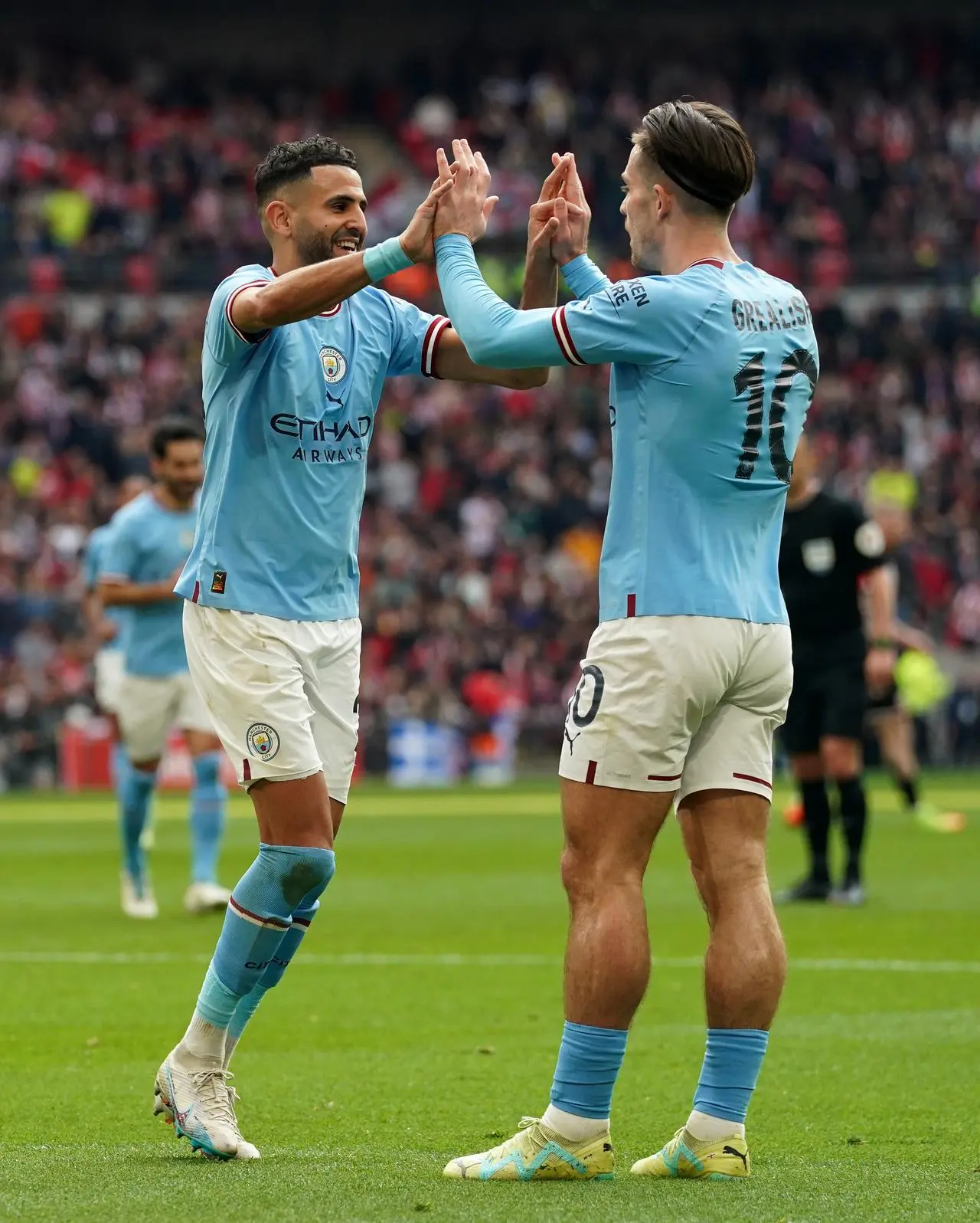 Manchester City v Sheffield United – Emirates FA Cup – Semi Final – Wembley Stadium