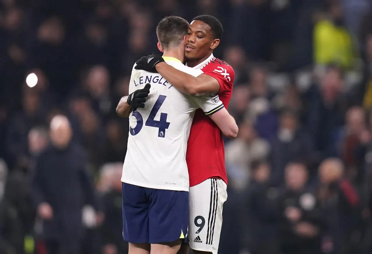 Tottenham Hotspur v Manchester United – Premier League – Tottenham Hotspur Stadium