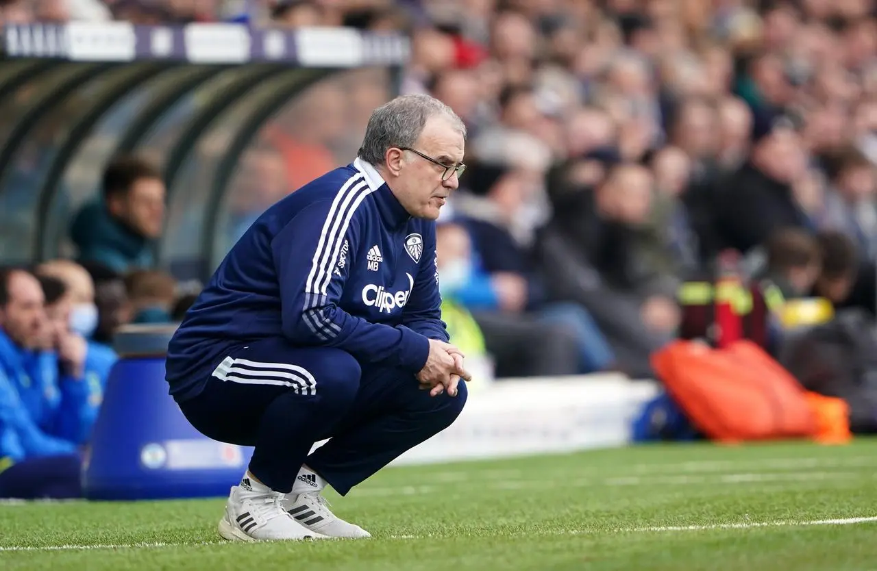 Marcelo Bielsa left Leeds in February