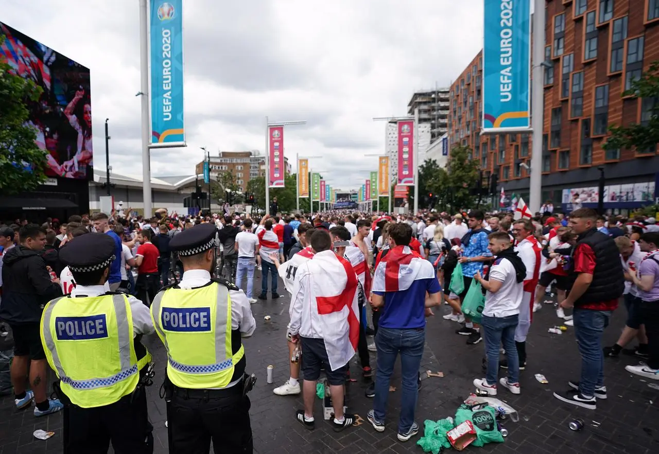 Scenes ahead of the Euro 2020 final saw the Football Association hit with UEFA sanctions.