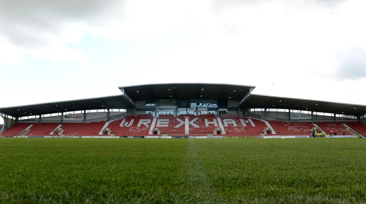 Racecourse Ground file photo