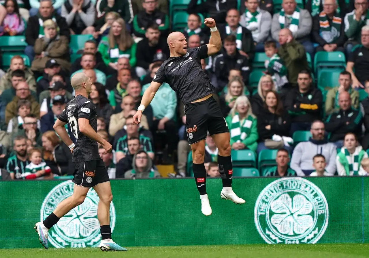 Curtis Main scored twice for St Mirren 