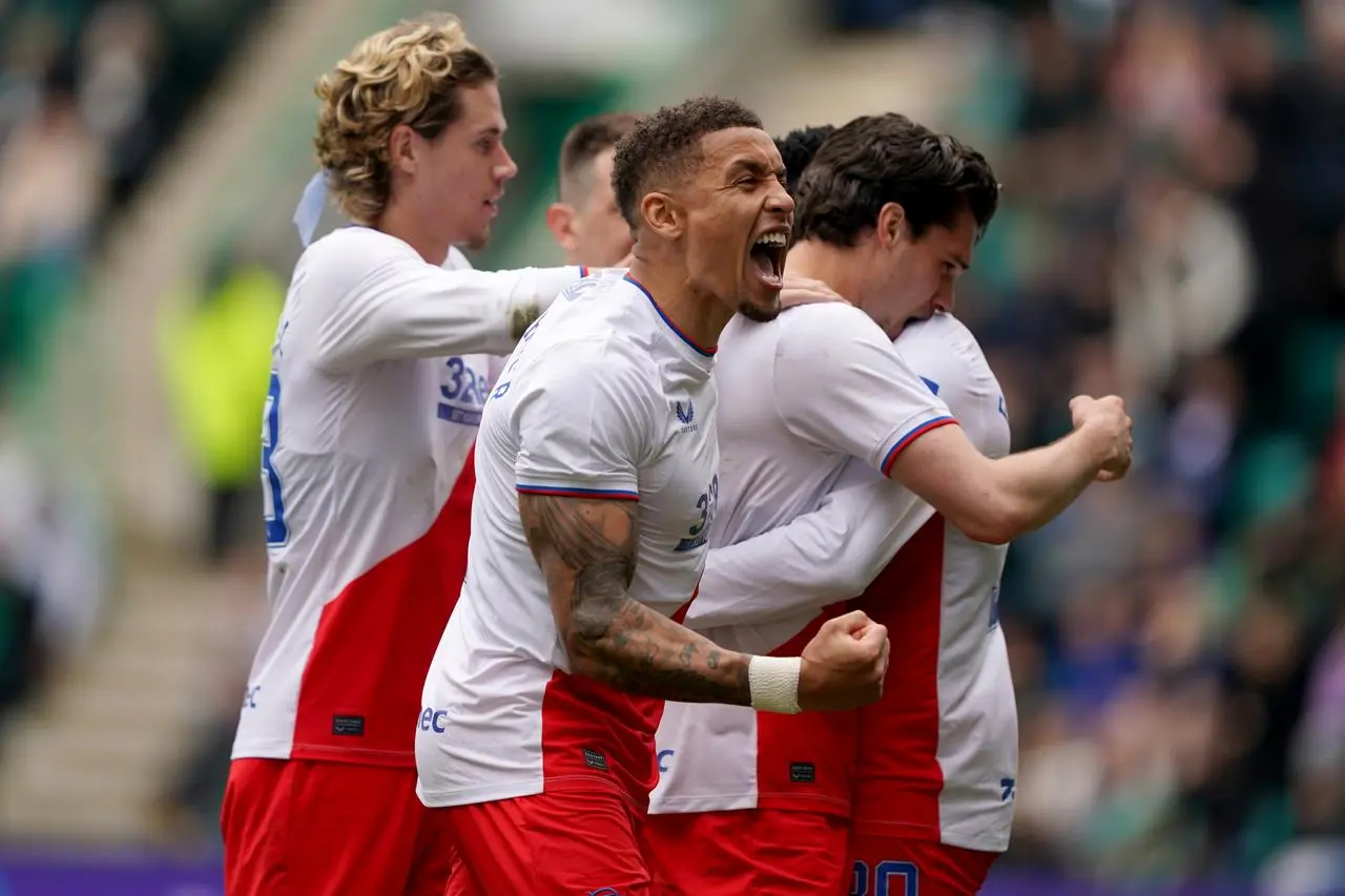 Rangers eased to victory at Easter Road 