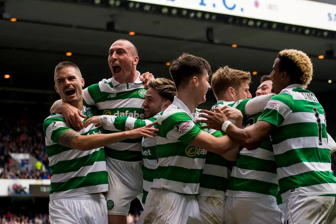 Celtic celebrate