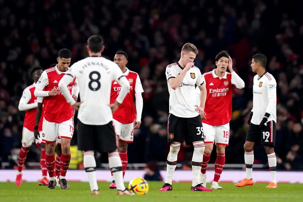 United lost at the death against title-chasing Arsenal