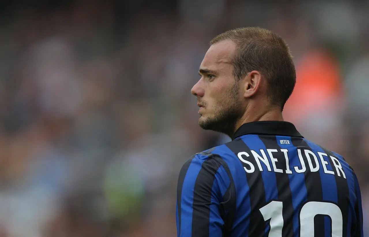 Wesley Sneijder delivered a big blow in 2010 