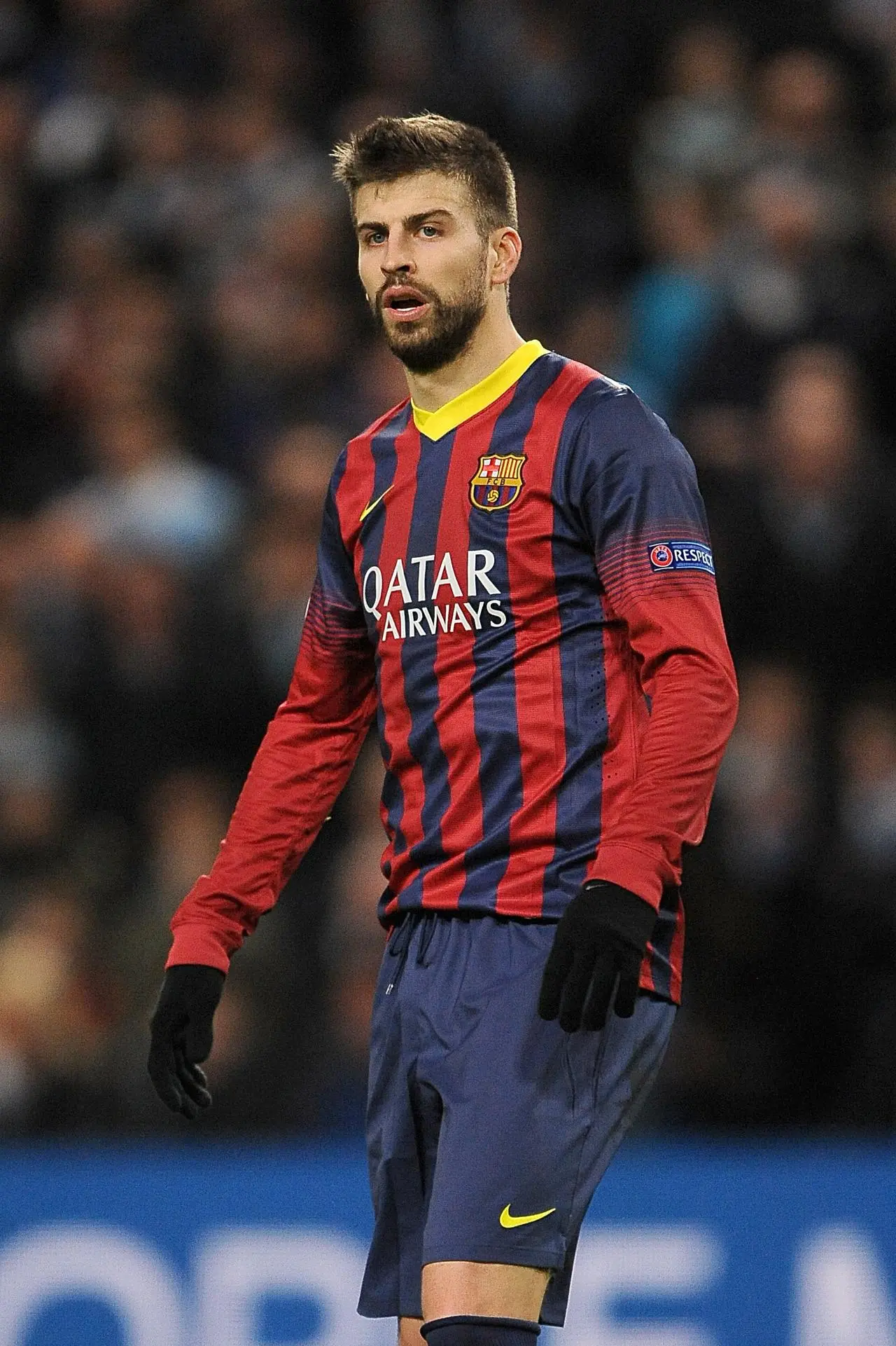 Gerard Pique was a key member of Guardiola’s Barcelona team 