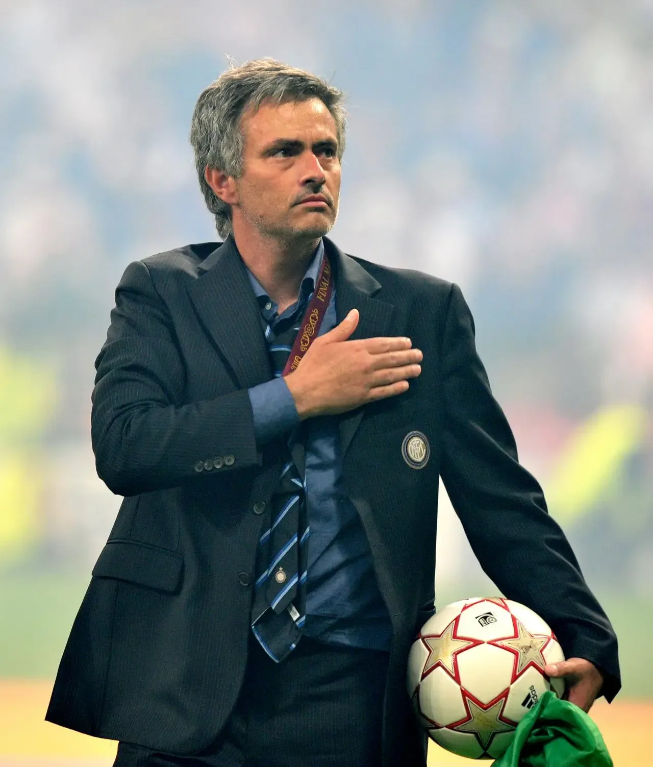 Guardiola’s previous meetings with Inter brought him up against Jose Mourinho 